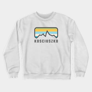 Peak Mountain - Kosciuszko Crewneck Sweatshirt